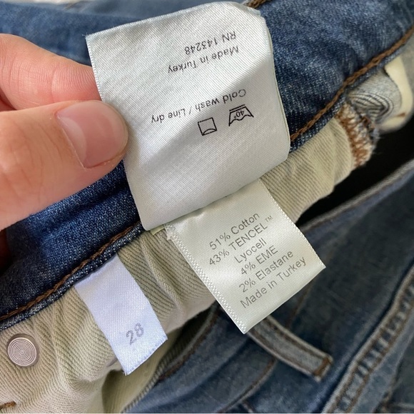 Reformation High waist skinny Jeans 28 - Picture 4 of 4